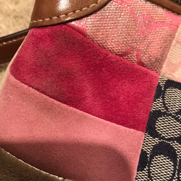 Coach patchwork bag - Picture 2 of 4